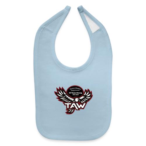 25yearlogo - Baby Bib