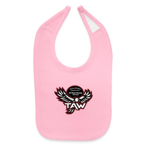 25yearlogo - Baby Bib