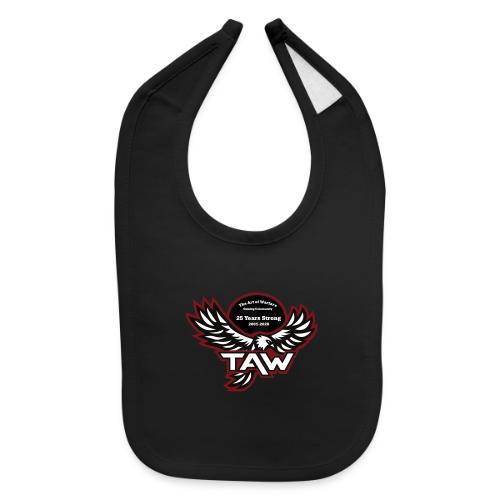 25yearlogo - Baby Bib