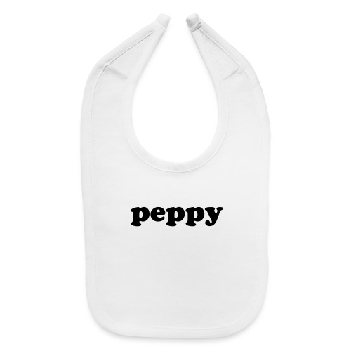 PEPPY - Baby Bib