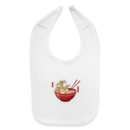 The Great Wave of Ramen - Baby Bib