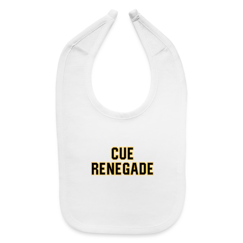 Cue Renegade (On Light) - Baby Bib