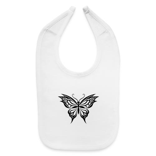 Stenciled🦋 BUTTERFLY - Baby Bib