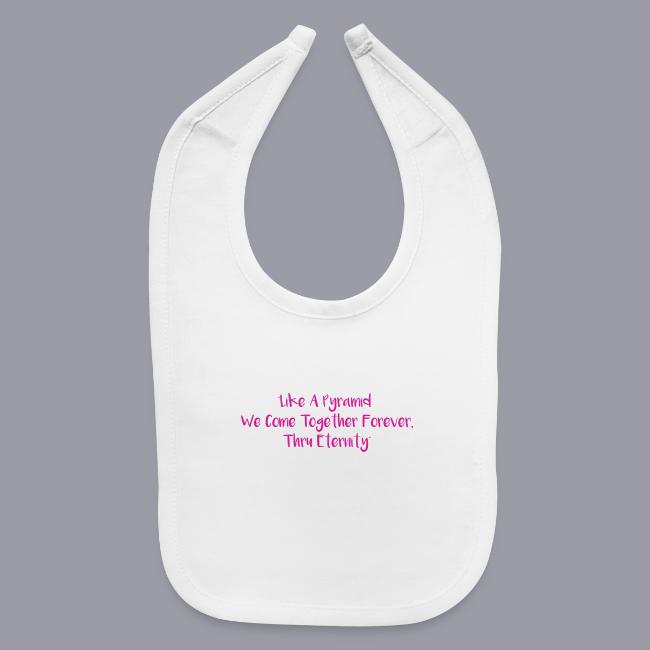TOGETHER FOREVER (FUCHSIA PRINT)