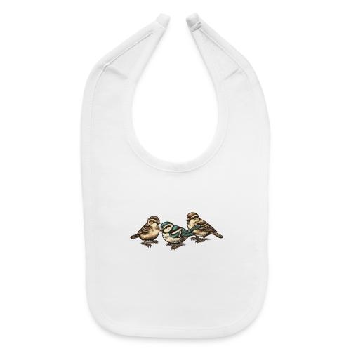 Three Little Birds - Baby Bib
