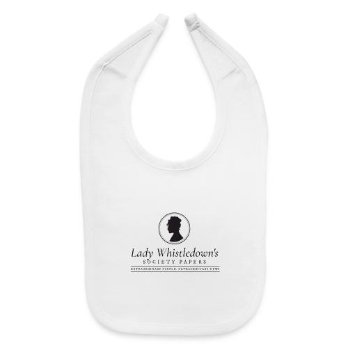 Lady Whistledown's Society Papers - Baby Bib