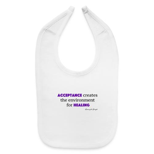 Acceptance - Baby Bib