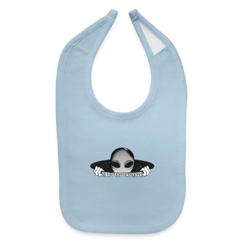 Coming Through Clear - Carl the Crusher - Baby Bib