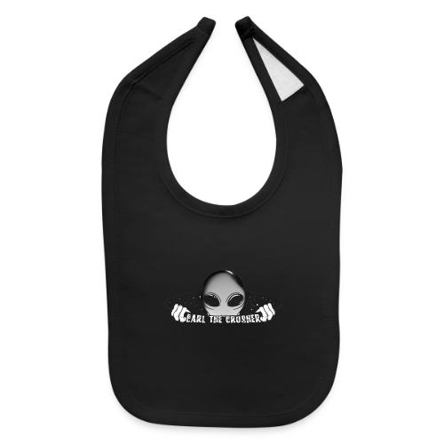 Coming Through Clear - Carl the Crusher - Baby Bib