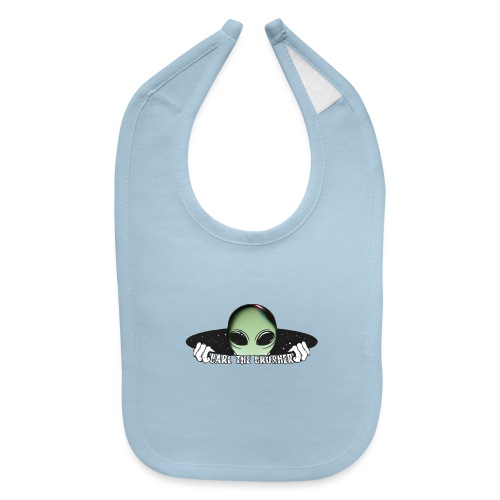 Coming Through Clear - Alien Arrival - Baby Bib