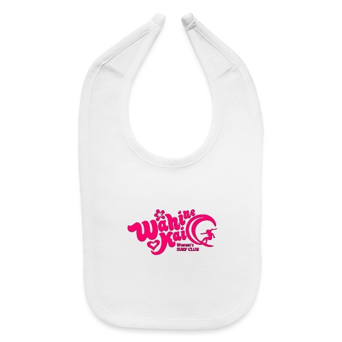 Wahine Kai Logo pink - Baby Bib