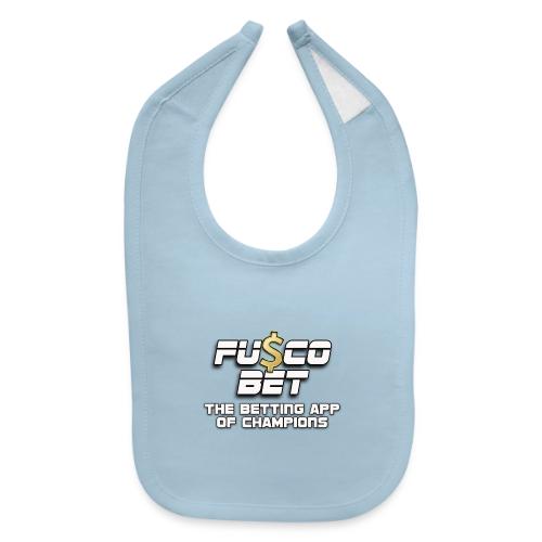 Official FuscoBet Logo - Baby Bib