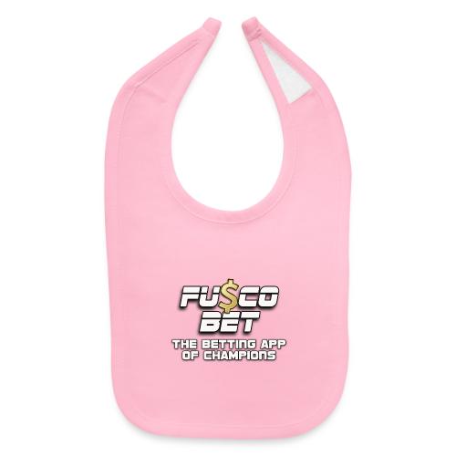 Official FuscoBet Logo - Baby Bib