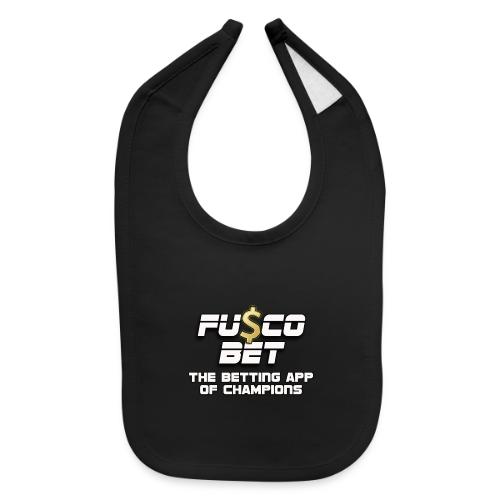 Official FuscoBet Logo - Baby Bib