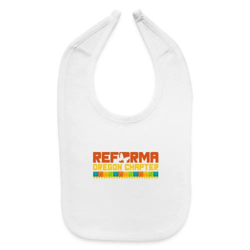 Reforma logo Orange - Baby Bib