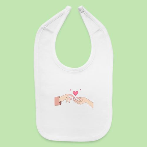 Valentine’s Touch - Baby Bib