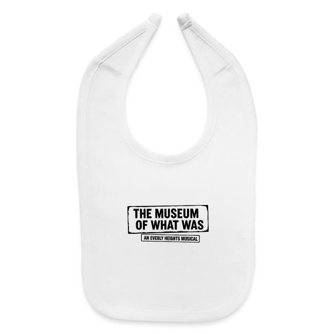 Museum of What Was Logo (Black)
