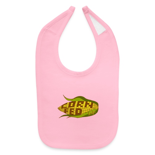 Corn Fed Logo - Baby Bib