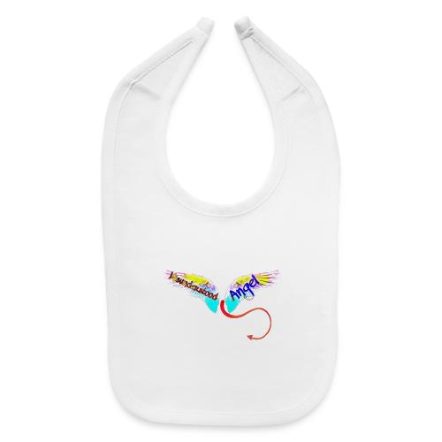 Misunderstood Angel (Angel Wings) - Baby Bib