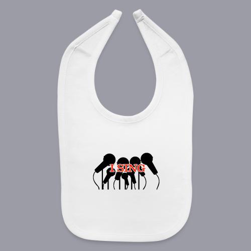 I SING - Baby Bib