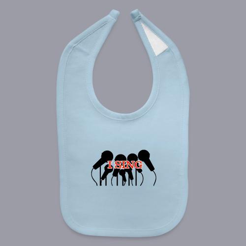 I SING - Baby Bib