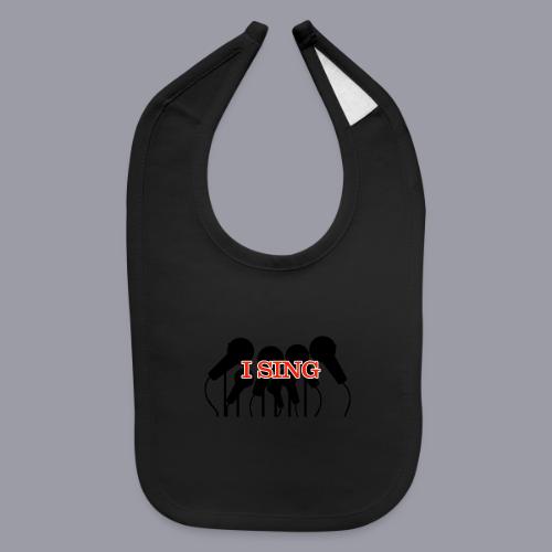 I SING - Baby Bib