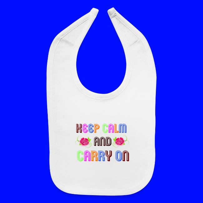 keep calm and carry on