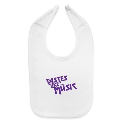 Tastes Like Rock - Baby Bib