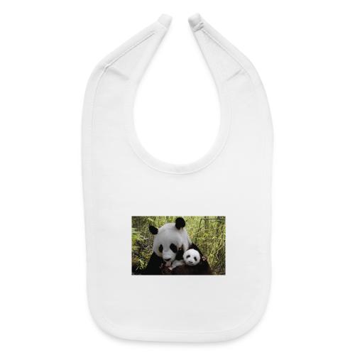 panda - Baby Bib