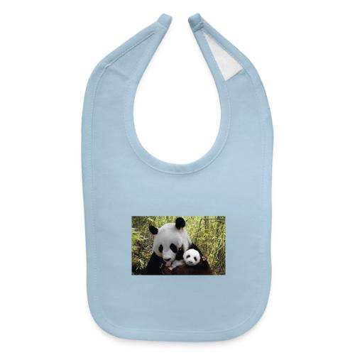 panda - Baby Bib