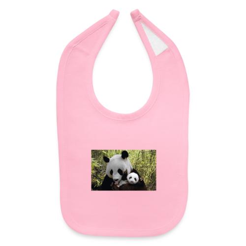 panda - Baby Bib