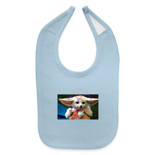 baby fox - Baby Bib