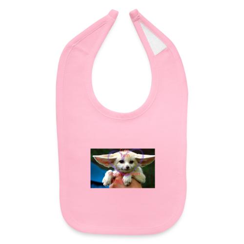 baby fox - Baby Bib