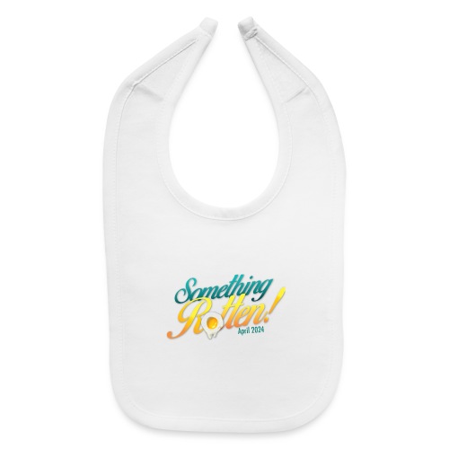 Something Rotten Colour just date - Baby Bib