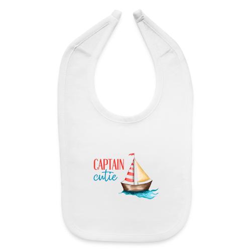 Captain cutie - Baby Bib