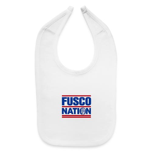 Fusco Nation with Mic (250th Show Commemorative) - Baby Bib