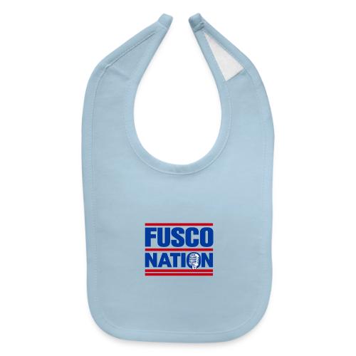 Fusco Nation with Mic (250th Show Commemorative) - Baby Bib