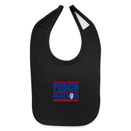 Fusco Nation with Mic (250th Show Commemorative) - Baby Bib