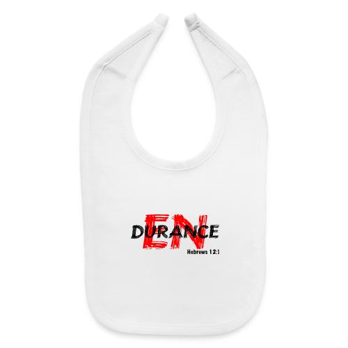 Run with Endurance - Baby Bib