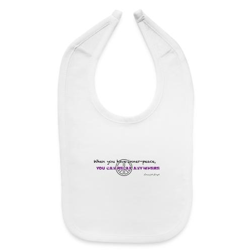 Inner-peace - Baby Bib