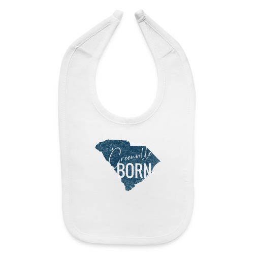 Greenville Born_Blue - Baby Bib