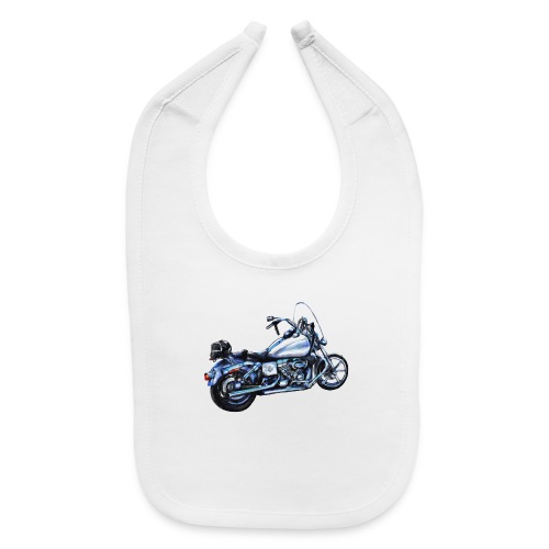 motorcycle 2 - Baby Bib