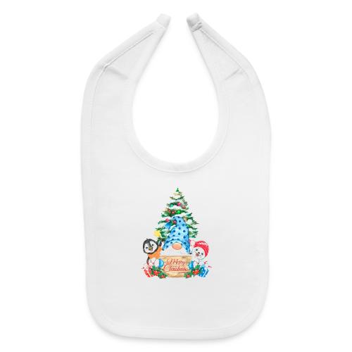 Mеrry Christmas - Baby Bib