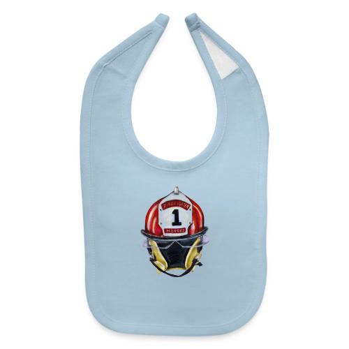 Firefighter - Baby Bib