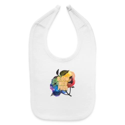 Bloom With Pride - Baby Bib
