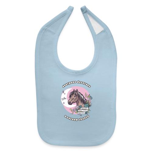 Billie Furvivors Spring E - Baby Bib