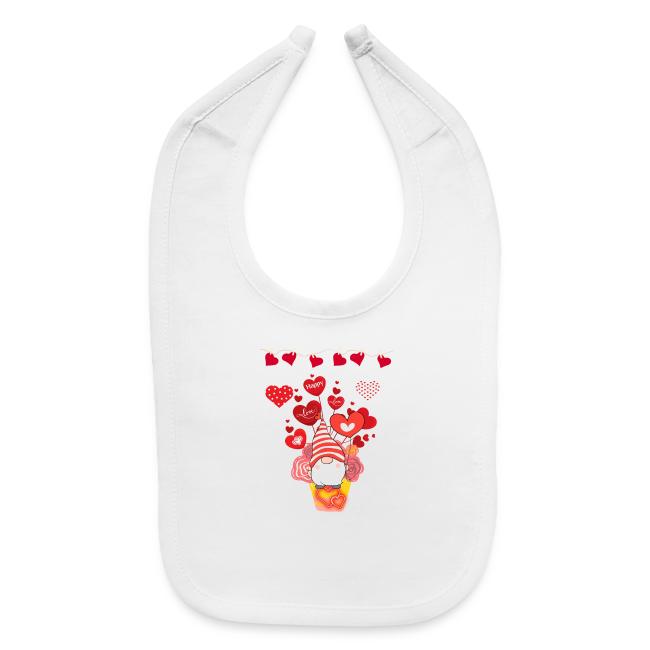 Design wrapped in love hearts, vibrating in love.