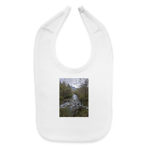 Greenbrier River in Great Smoky Mountains N. P. - Baby Bib
