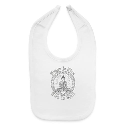 Thai Buddha Teaching on Anger - Baby Bib
