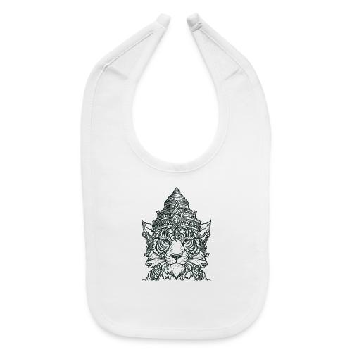 Ruesi Hnaa Suea Tiger Faced Thai Hermit God - Baby Bib